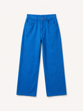 Christian Wijnants pullos klein blue front flat lay