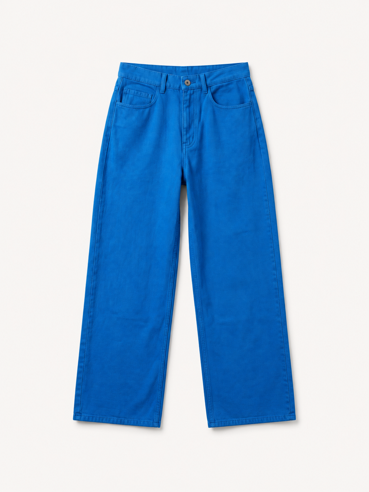 Christian Wijnants pullos klein blue front flat lay