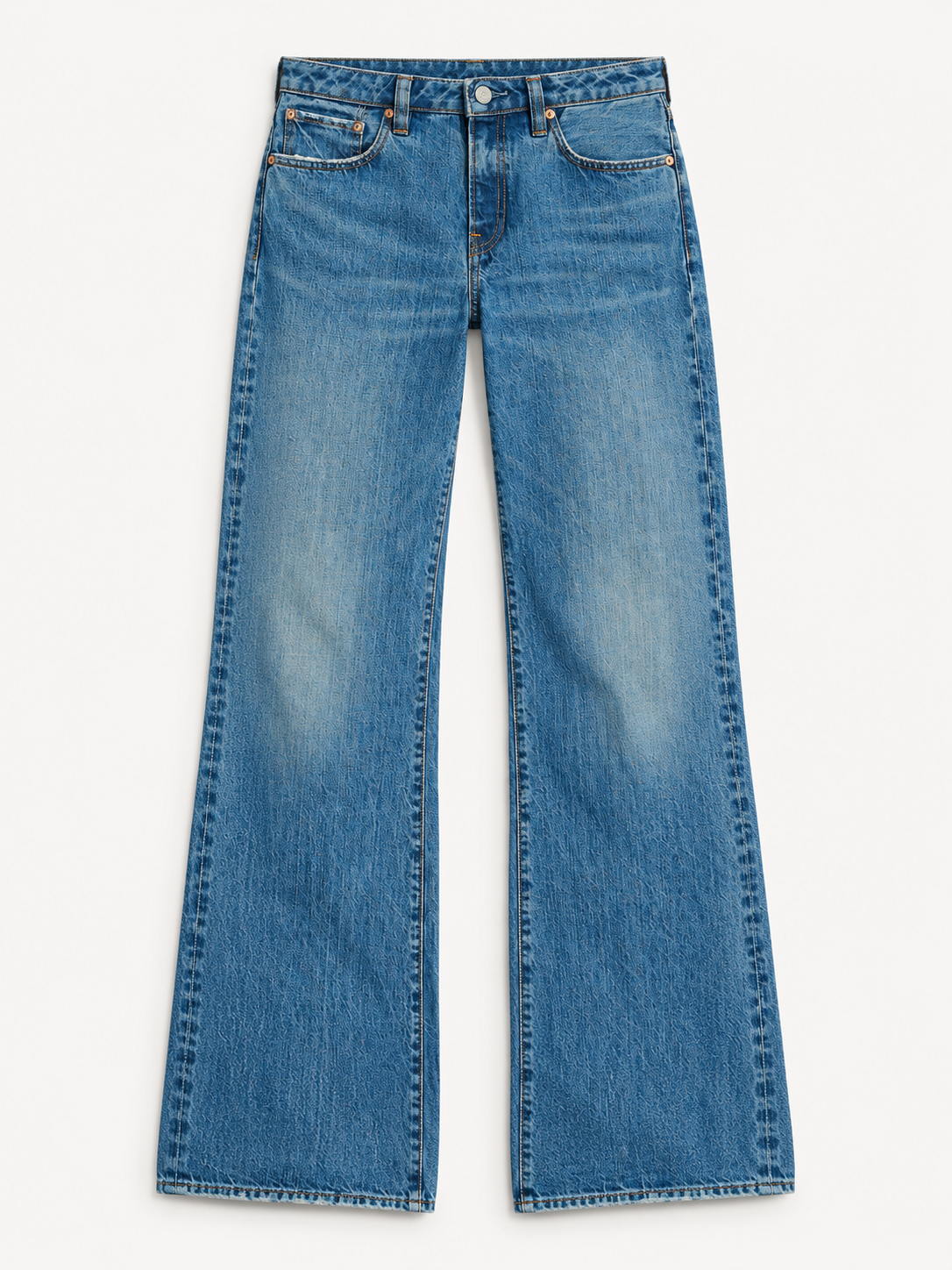 Denimist Audrey Jean | Rehan Blue – front flat lay