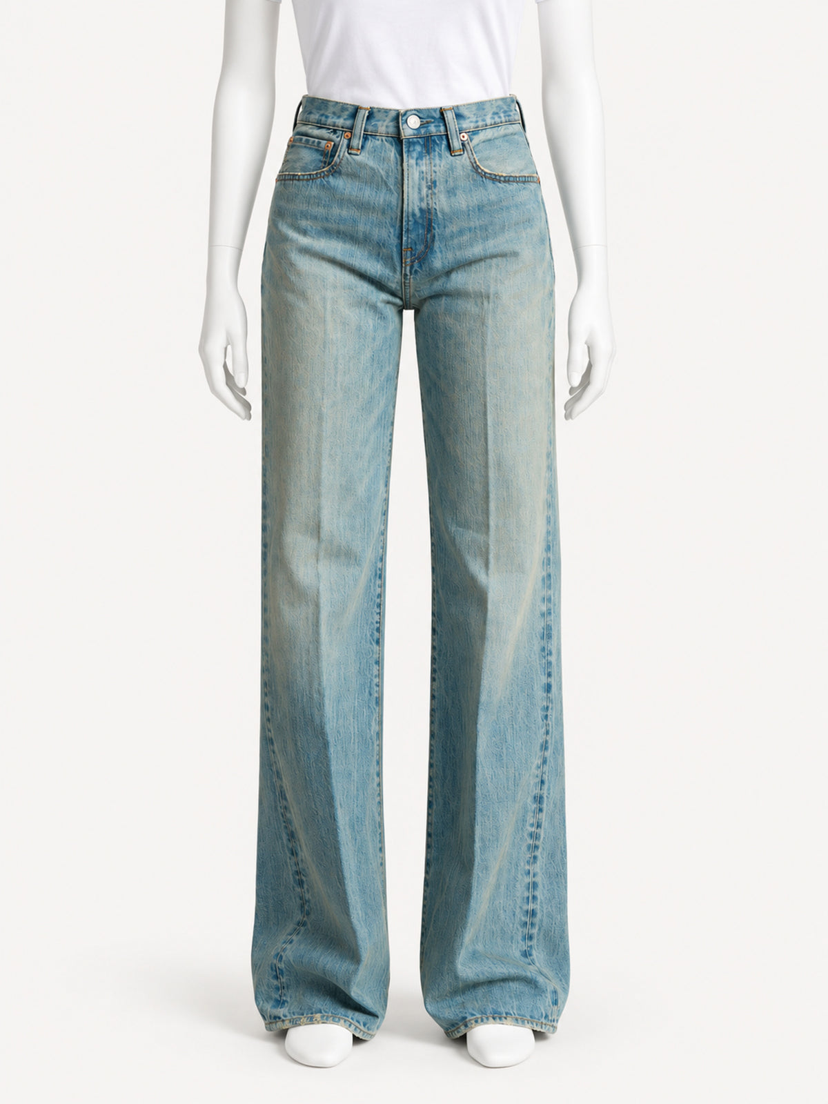 Helena Jean | Reed Indigo – front view