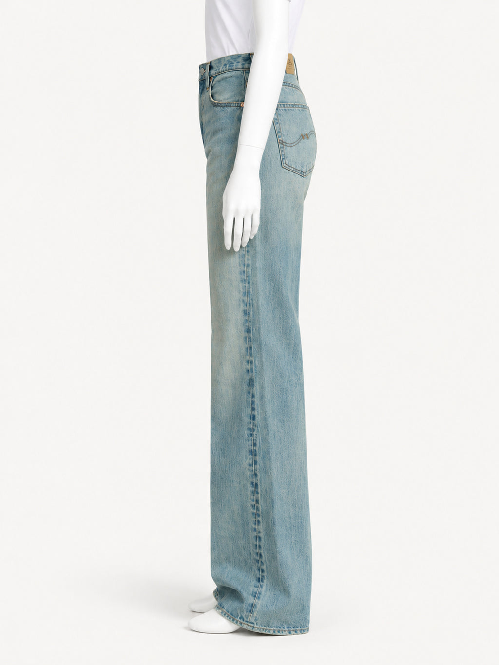 Helena Jean | Reed Indigo – side view