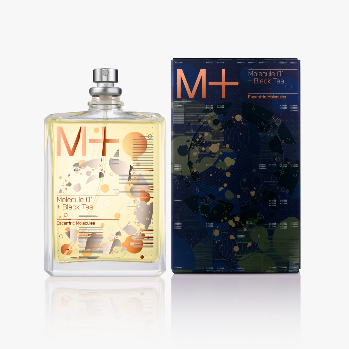 Molecule 01 + Black Tea 100ml