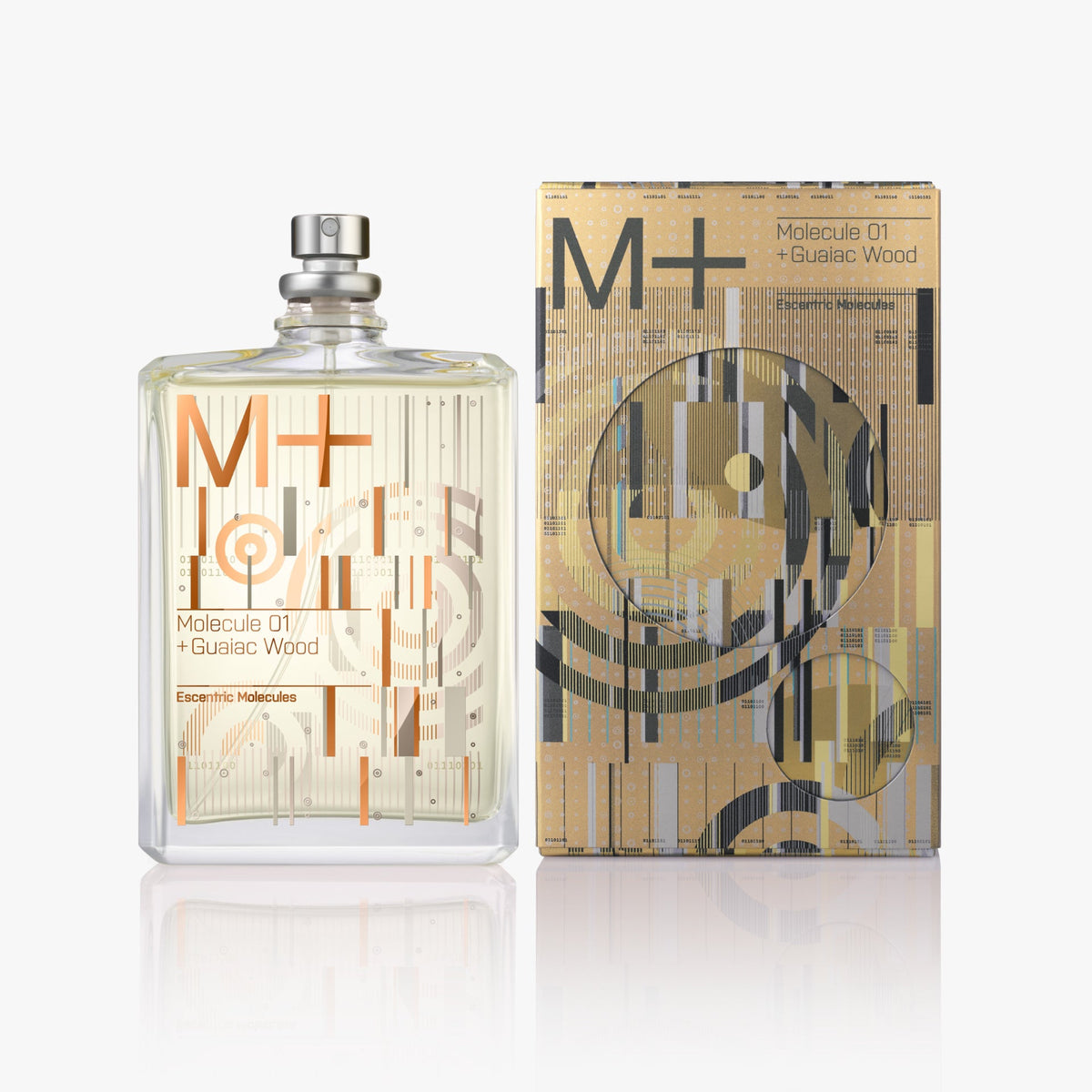 Molecule 01 + Guaiac Wood 100ml