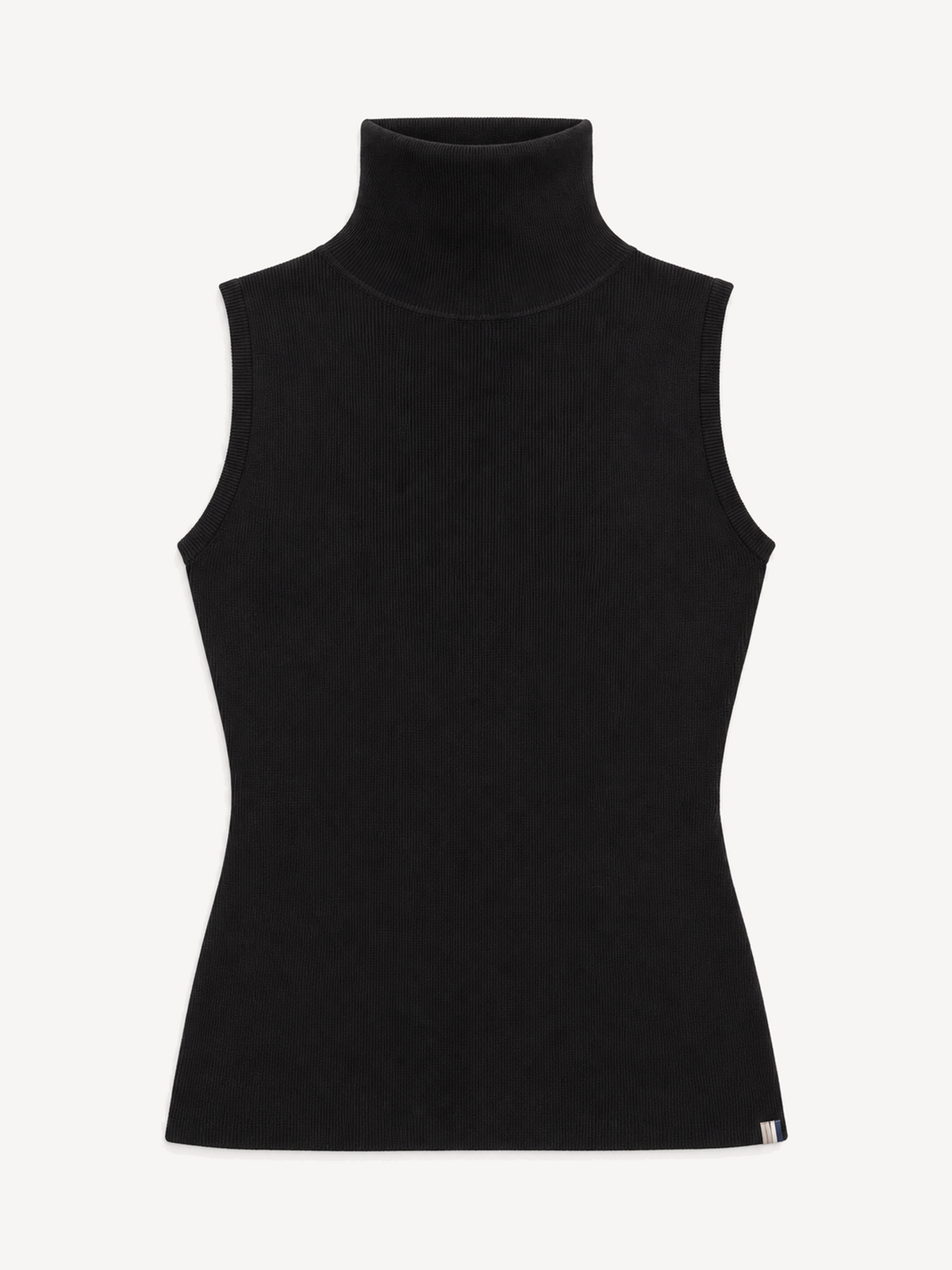 Extreme Cashmere N.502 Collo in Raven — front flat lay
