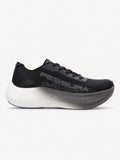 Fessura Race 01 Black with light contrasting sole — side view