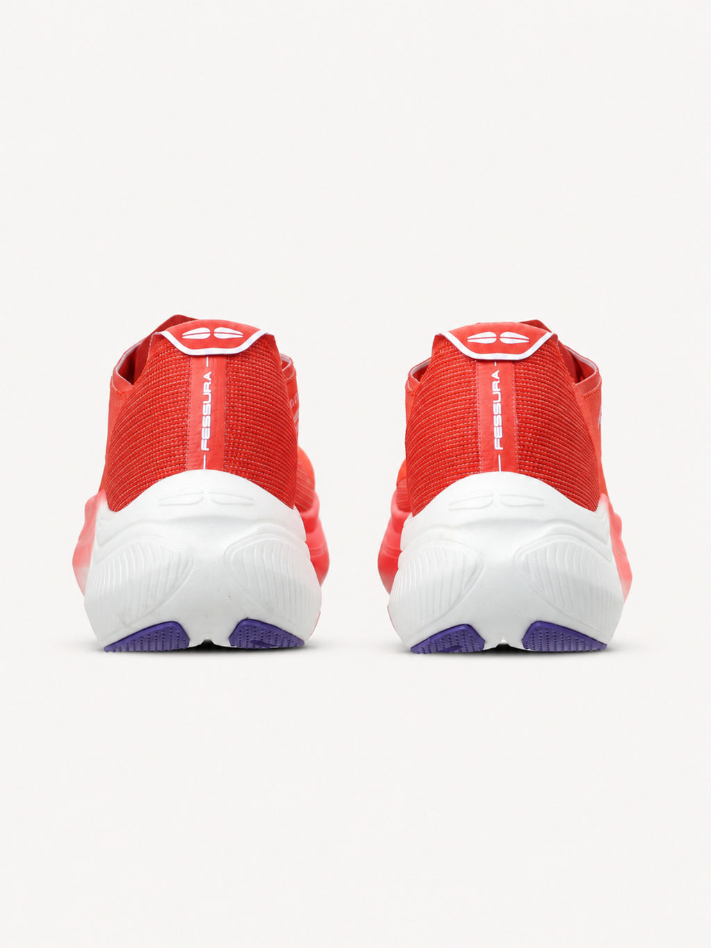 Fessura race 01 cherry — back view
