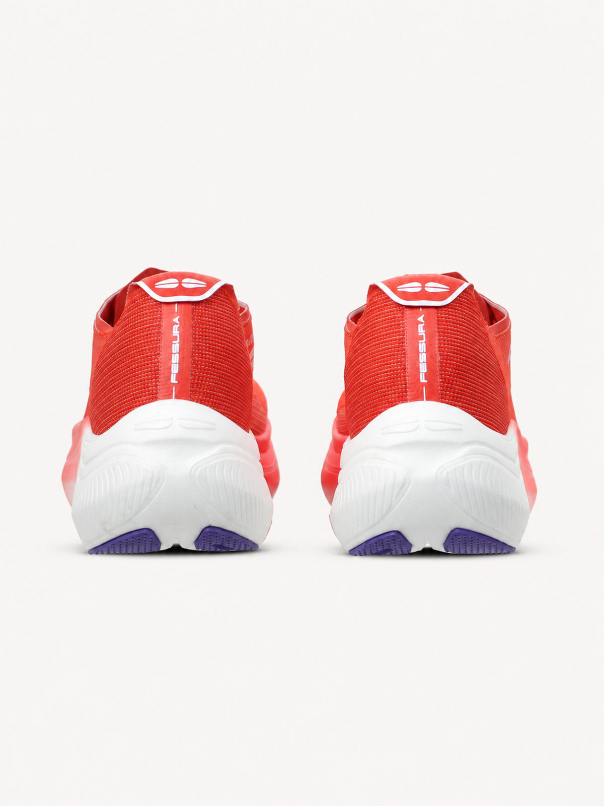 Fessura race 01 cherry — back view