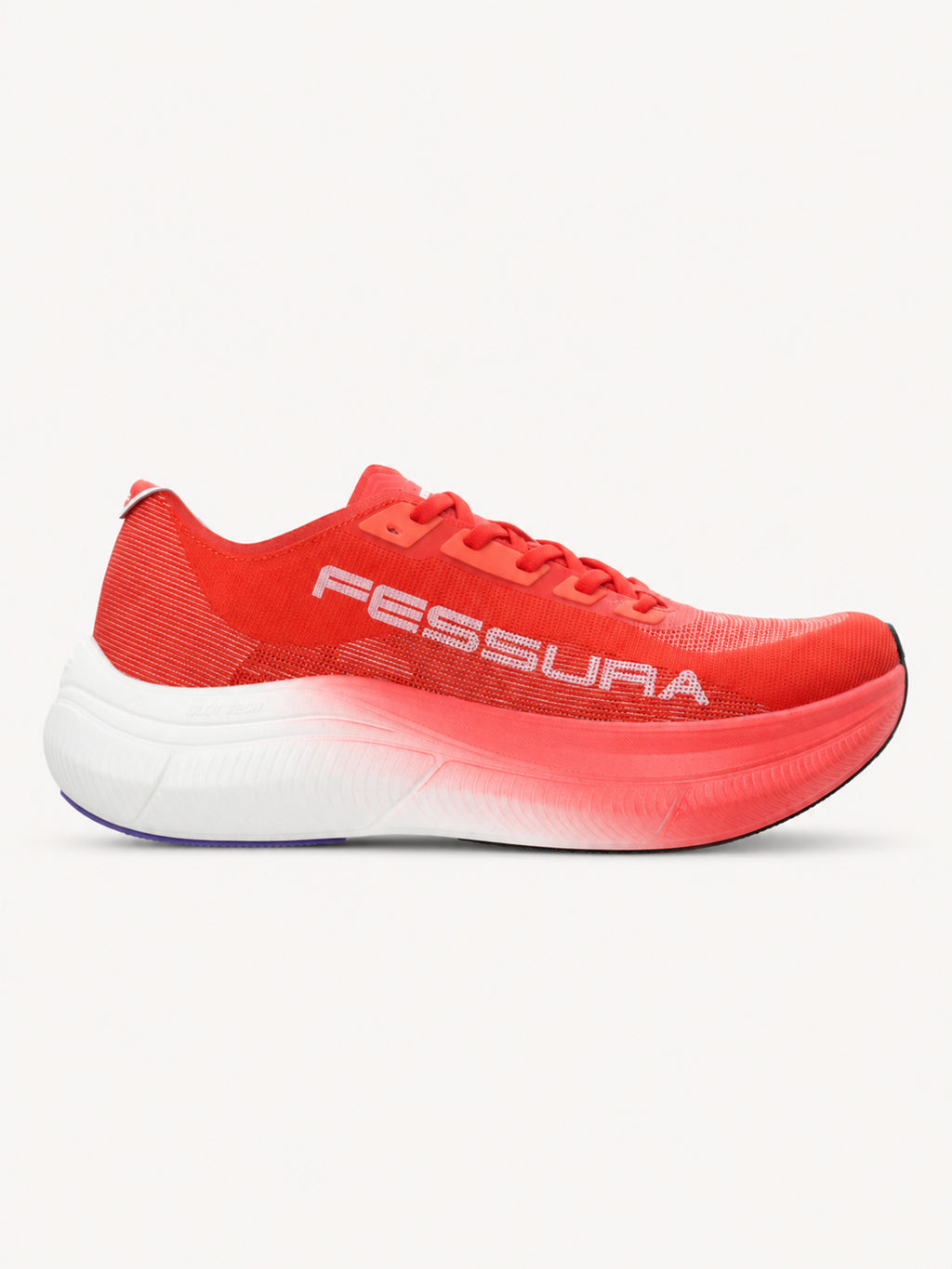 Fessura race 01 cherry — side view