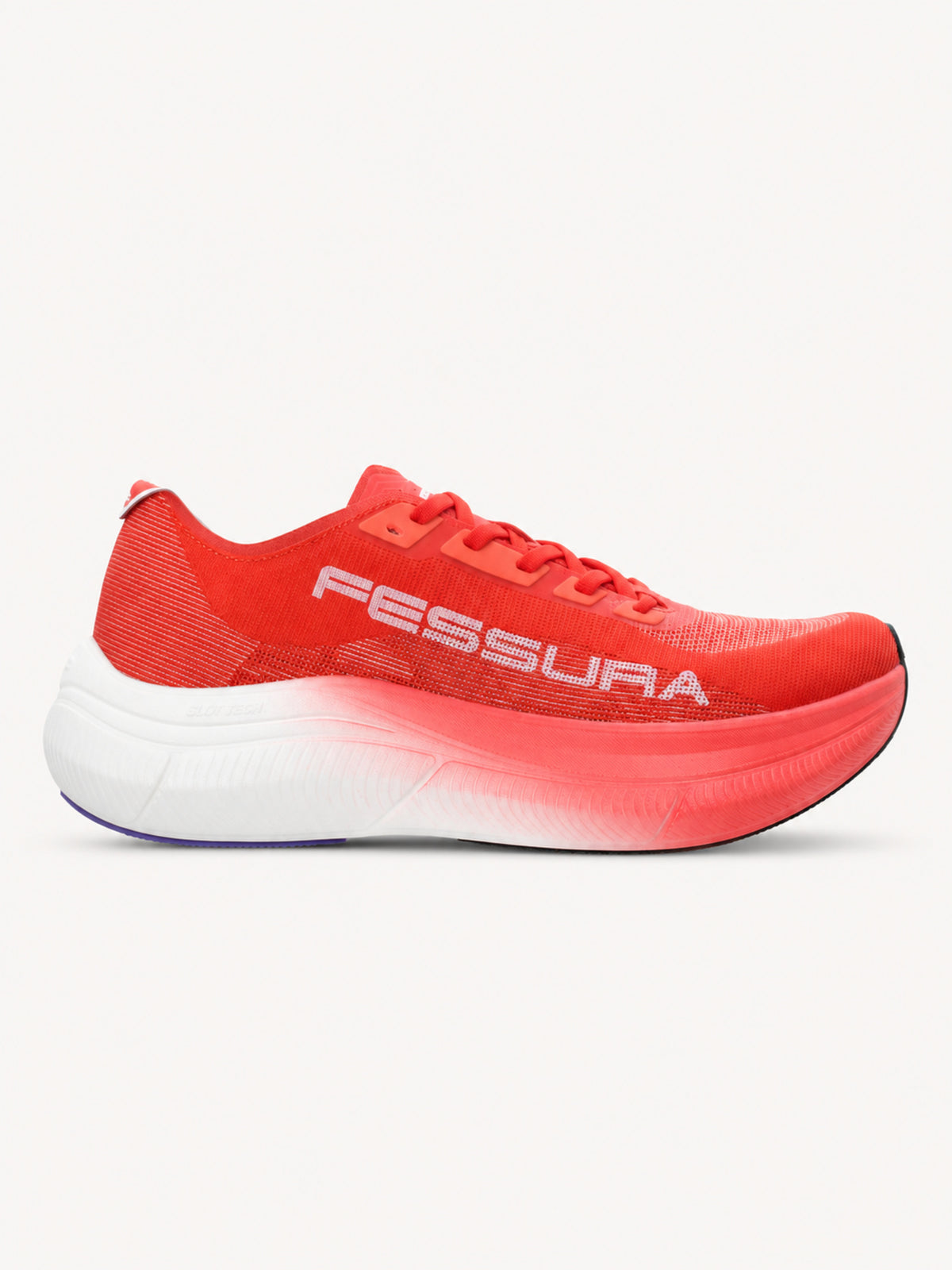 Fessura race 01 cherry — side view