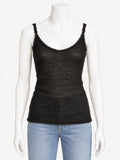 Gudrun & Gudrun Bara Black — front view on white mannequin