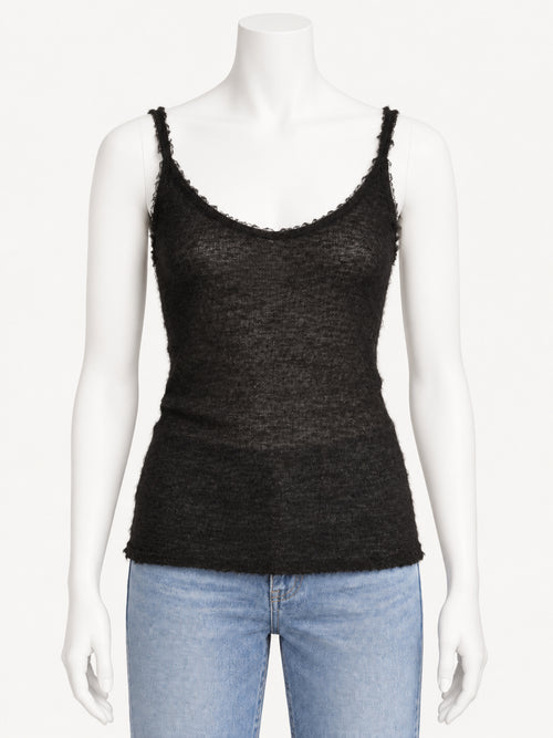 Gudrun & Gudrun Bara Black — front view on white mannequin