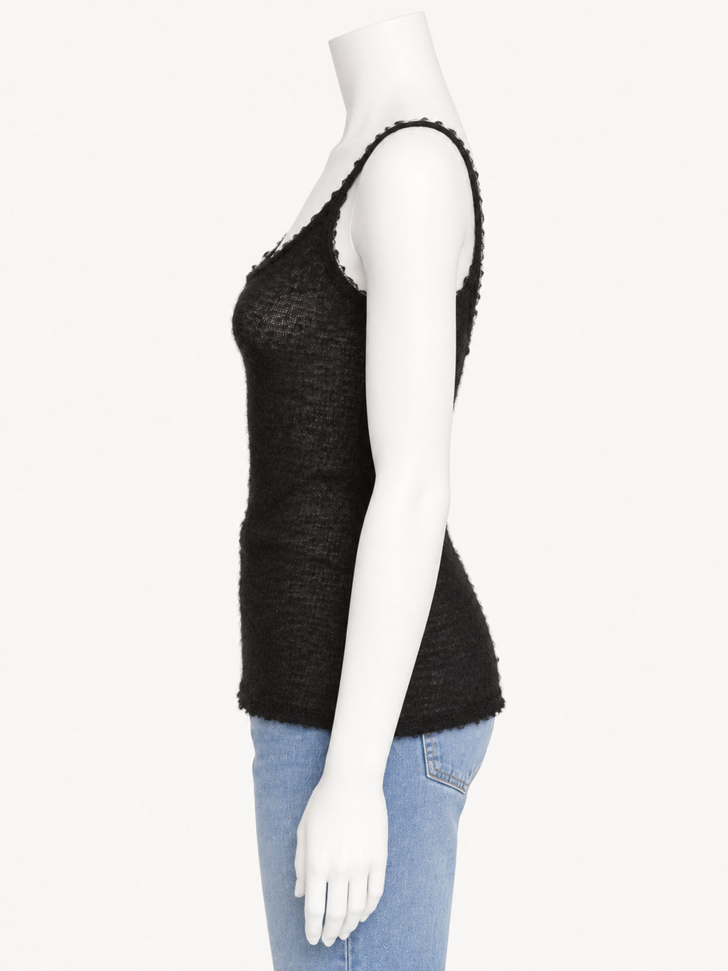 Gudrun & Gudrun Bara Black — side view on white mannequin