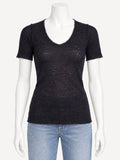 Gudrun & Gudrun Barbara Dark Blue — front view on white mannequin