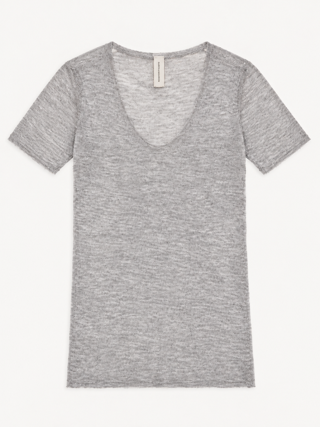 Gudrun & Gudrun Barbara Light Grey — flat lay