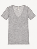 Gudrun & Gudrun Barbara Light Grey — flat lay