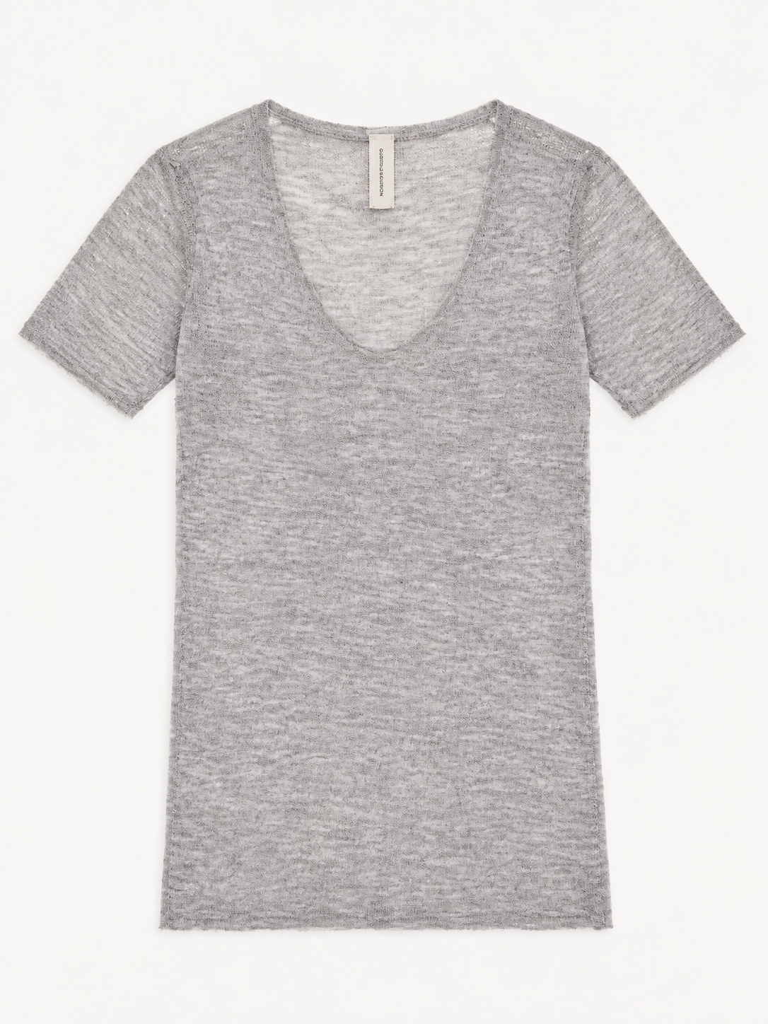 Gudrun & Gudrun Barbara Light Grey — flat lay