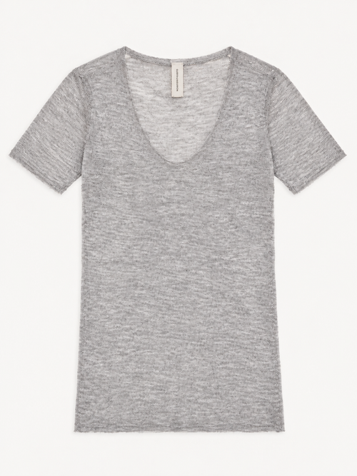 Gudrun & Gudrun Barbara Light Grey — flat lay