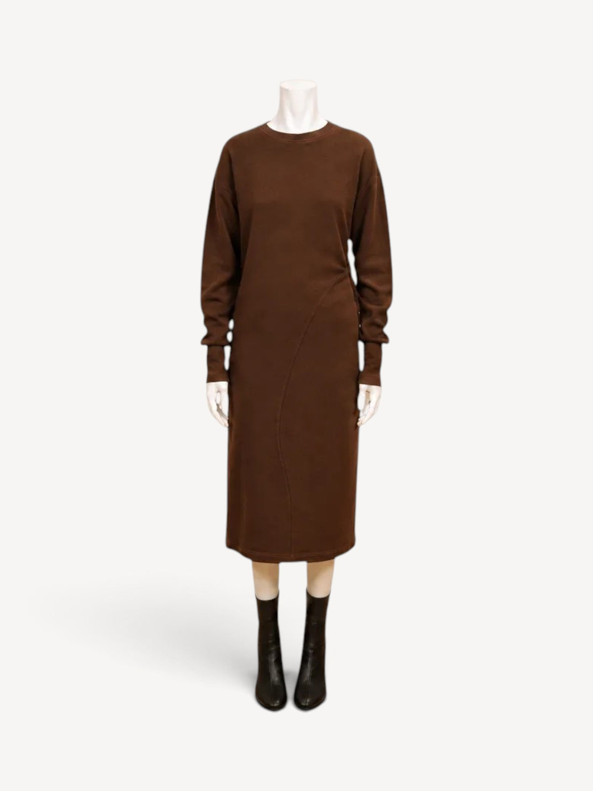 Twisted Seam Dress | Soil