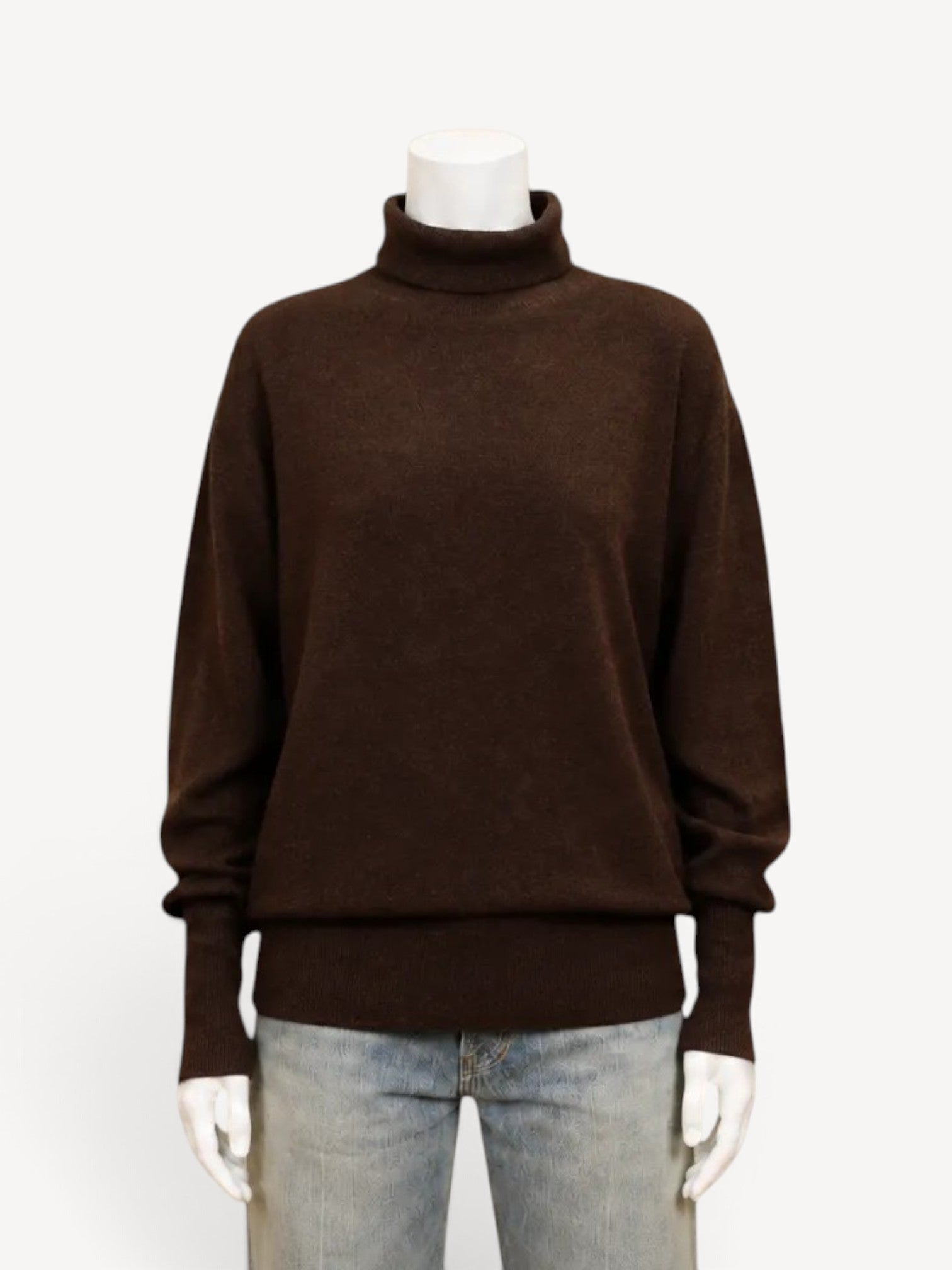 Slouchy Turtleneck | Soil