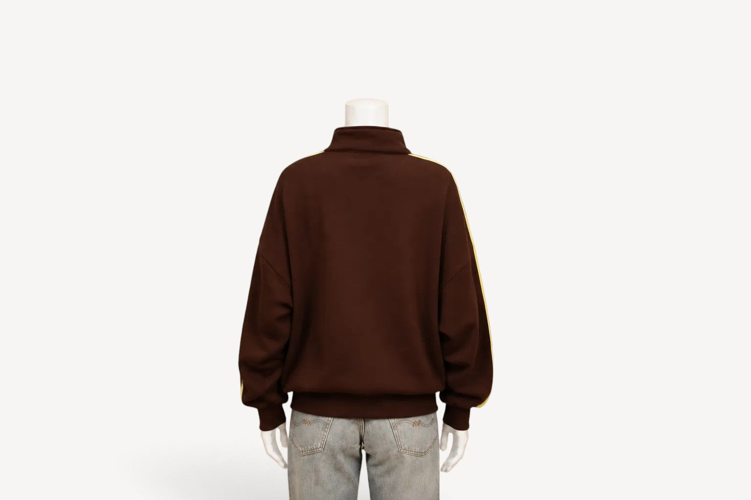 Fleecy Track Zip Up | Soil