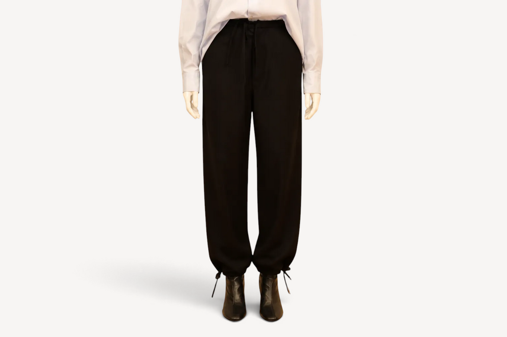 String Trouser | Black