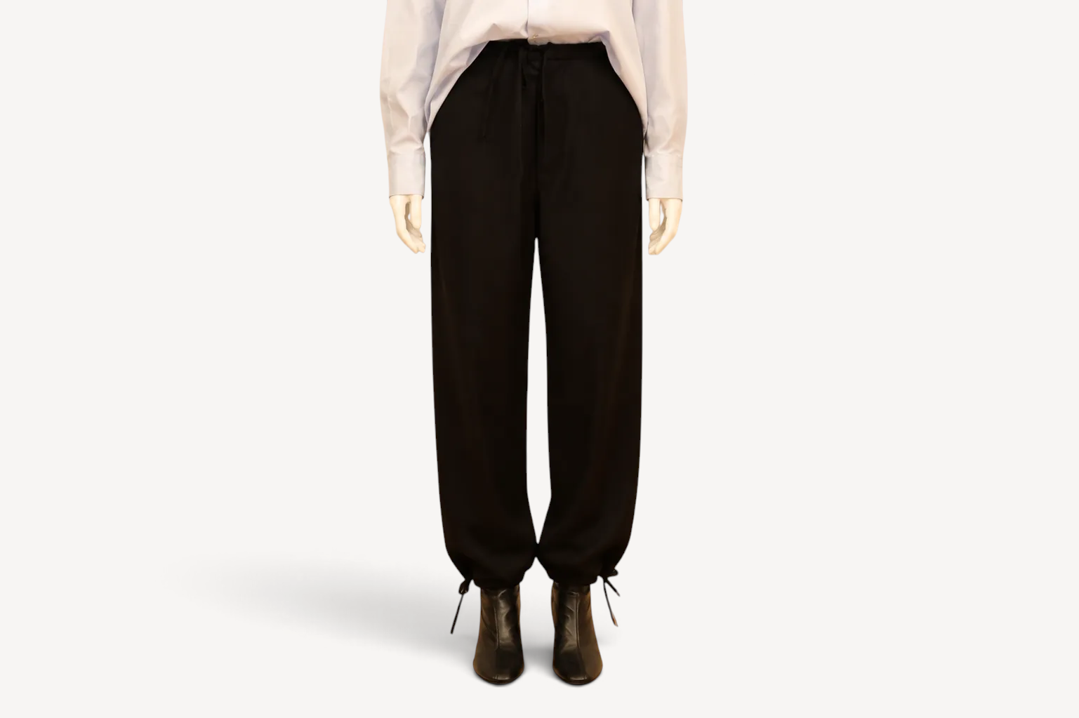 String Trouser | Black