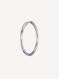 Creole Earring 30mm | Silver