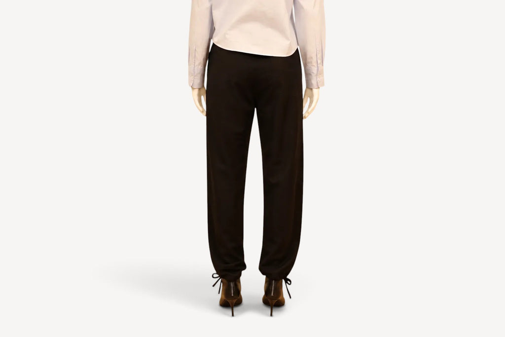 String Trouser | Black