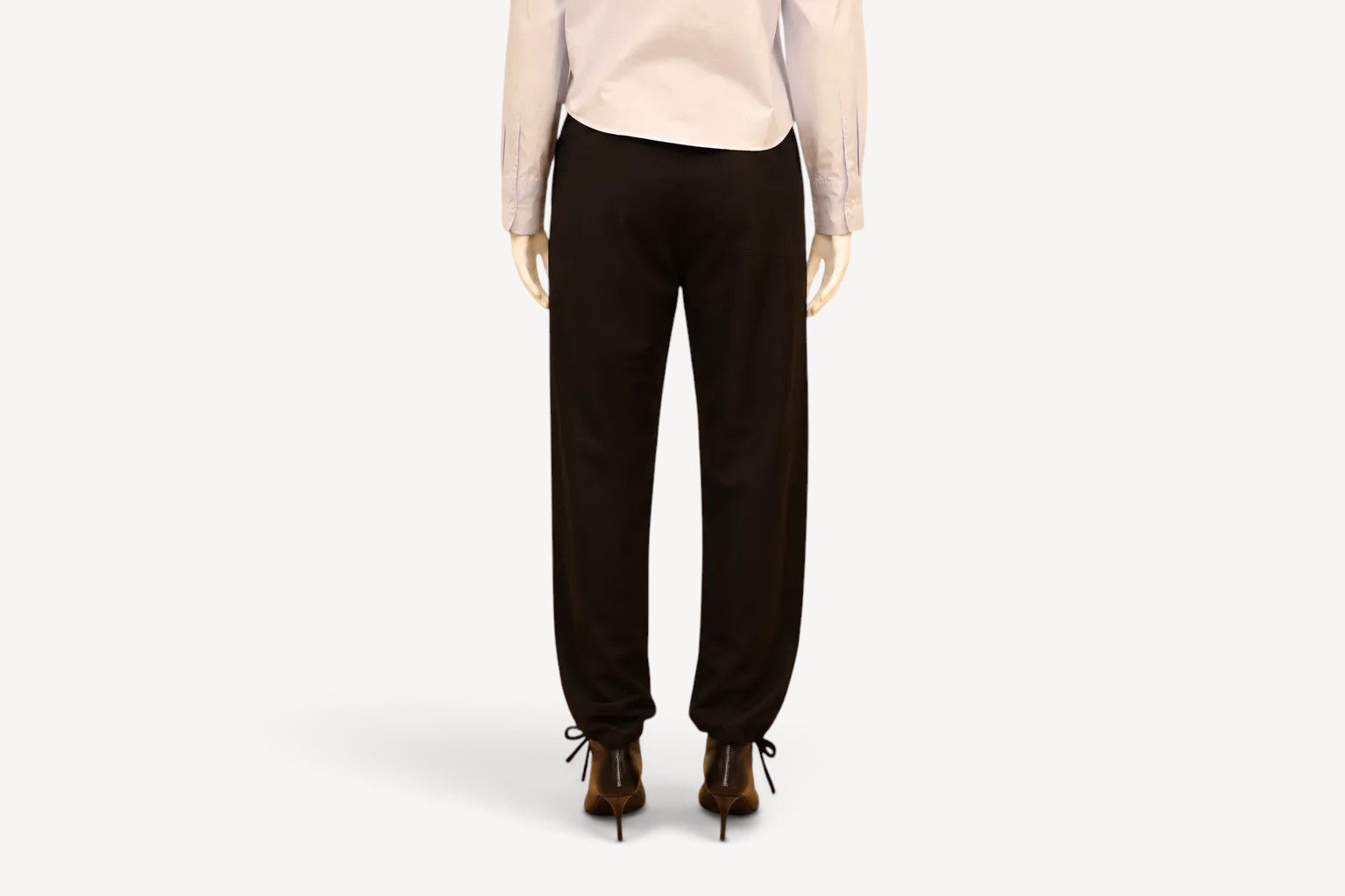 String Trouser | Black