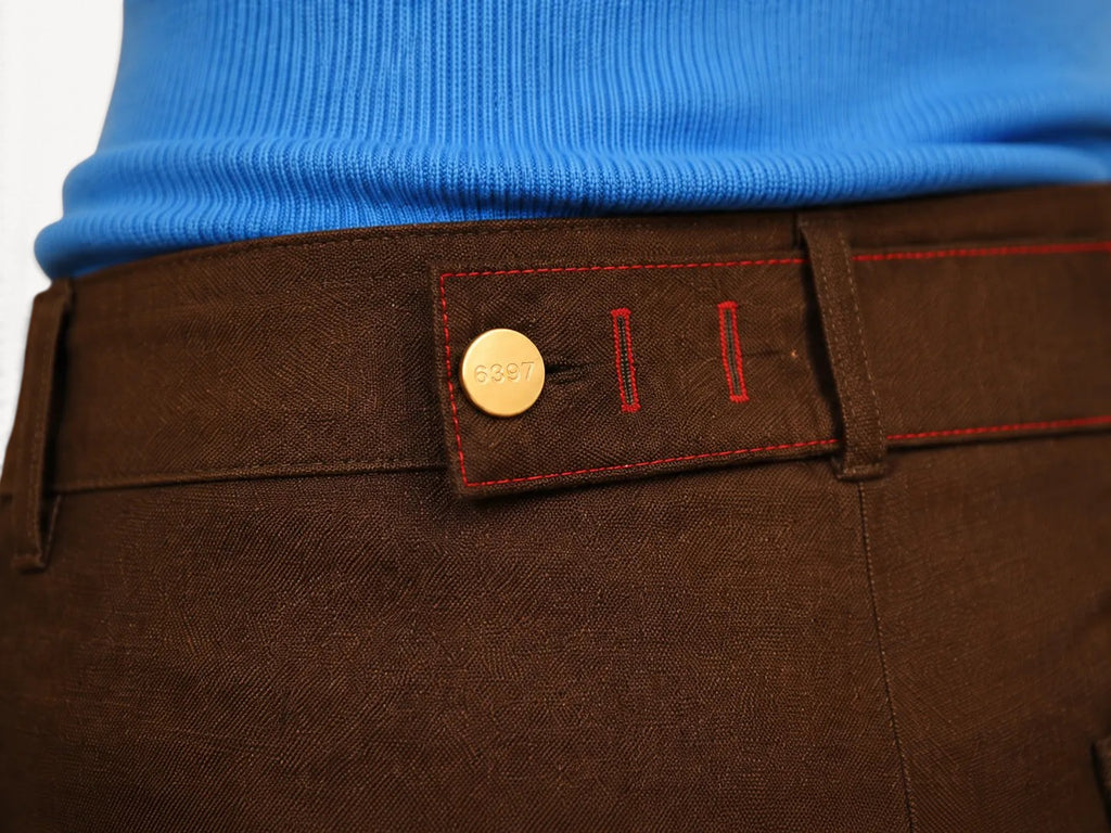 Twisted Seam Pant | Soil