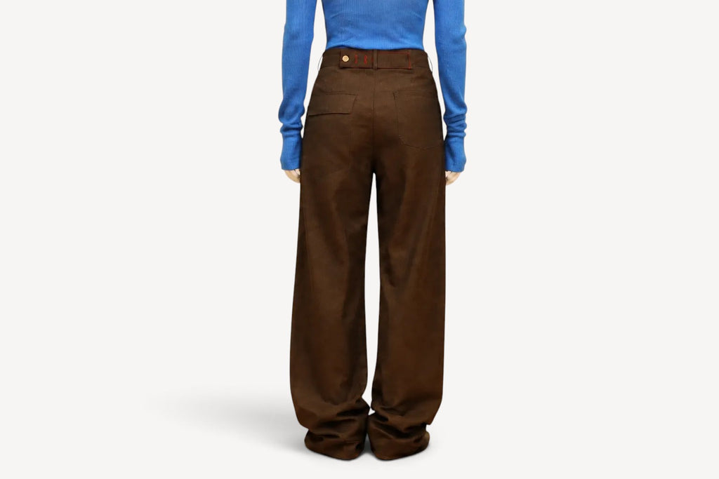 Twisted Seam Pant | Soil