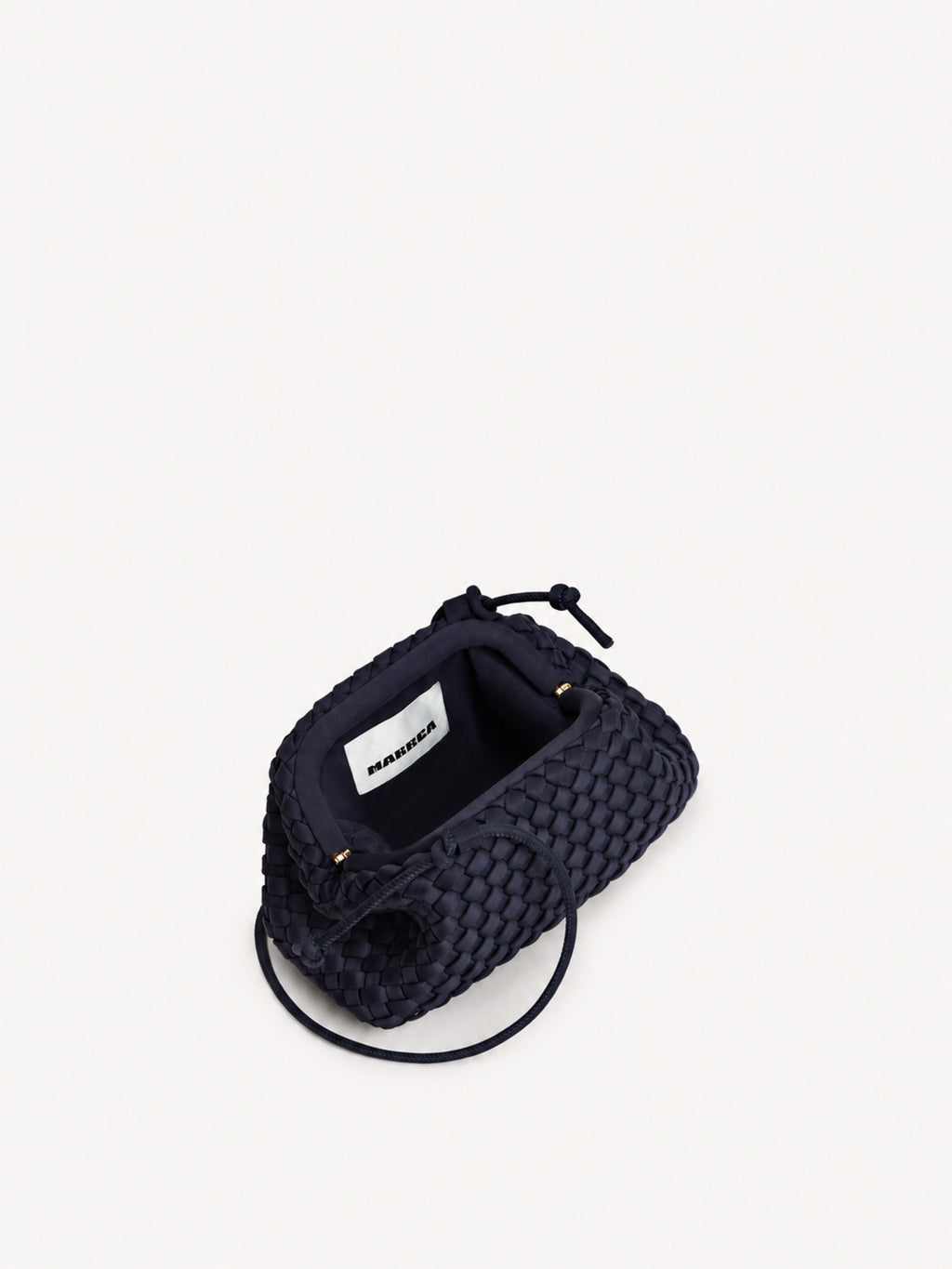 Marrea Pouch Mini | Almost Midnight – interior view