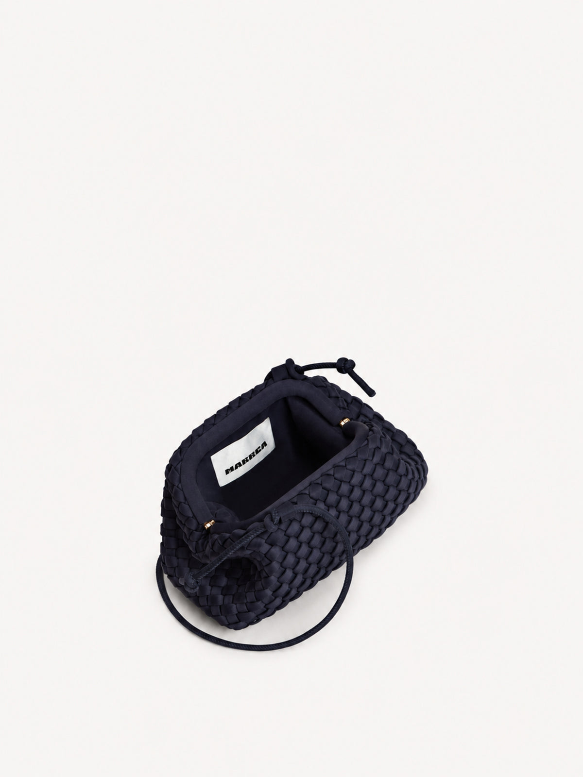 Marrea Pouch Mini | Almost Midnight – interior view