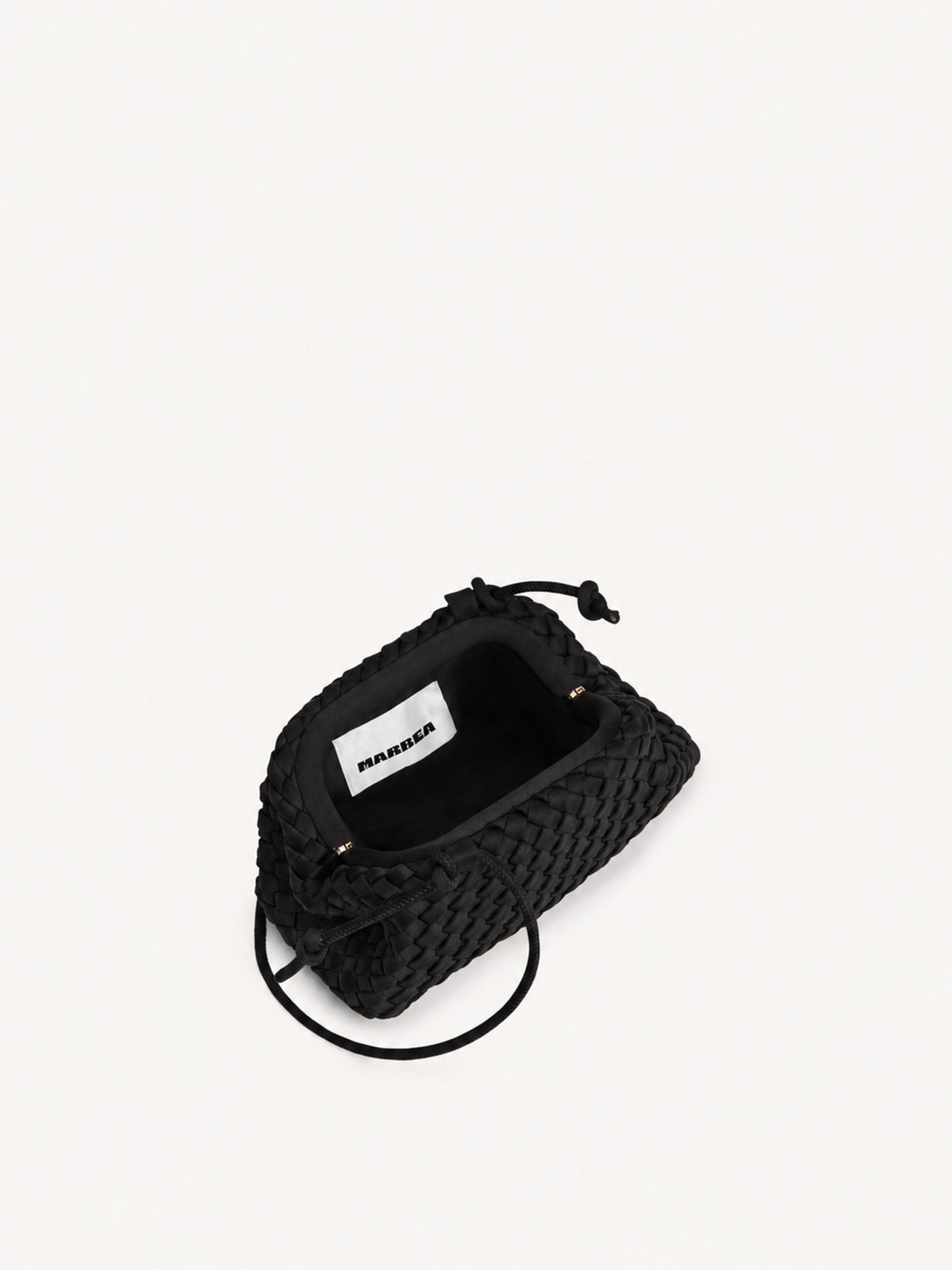 Marrea Pouch Mini | Di Nero – interior view