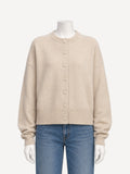 Extreme Cashmere N.170 Chou in latte — front view