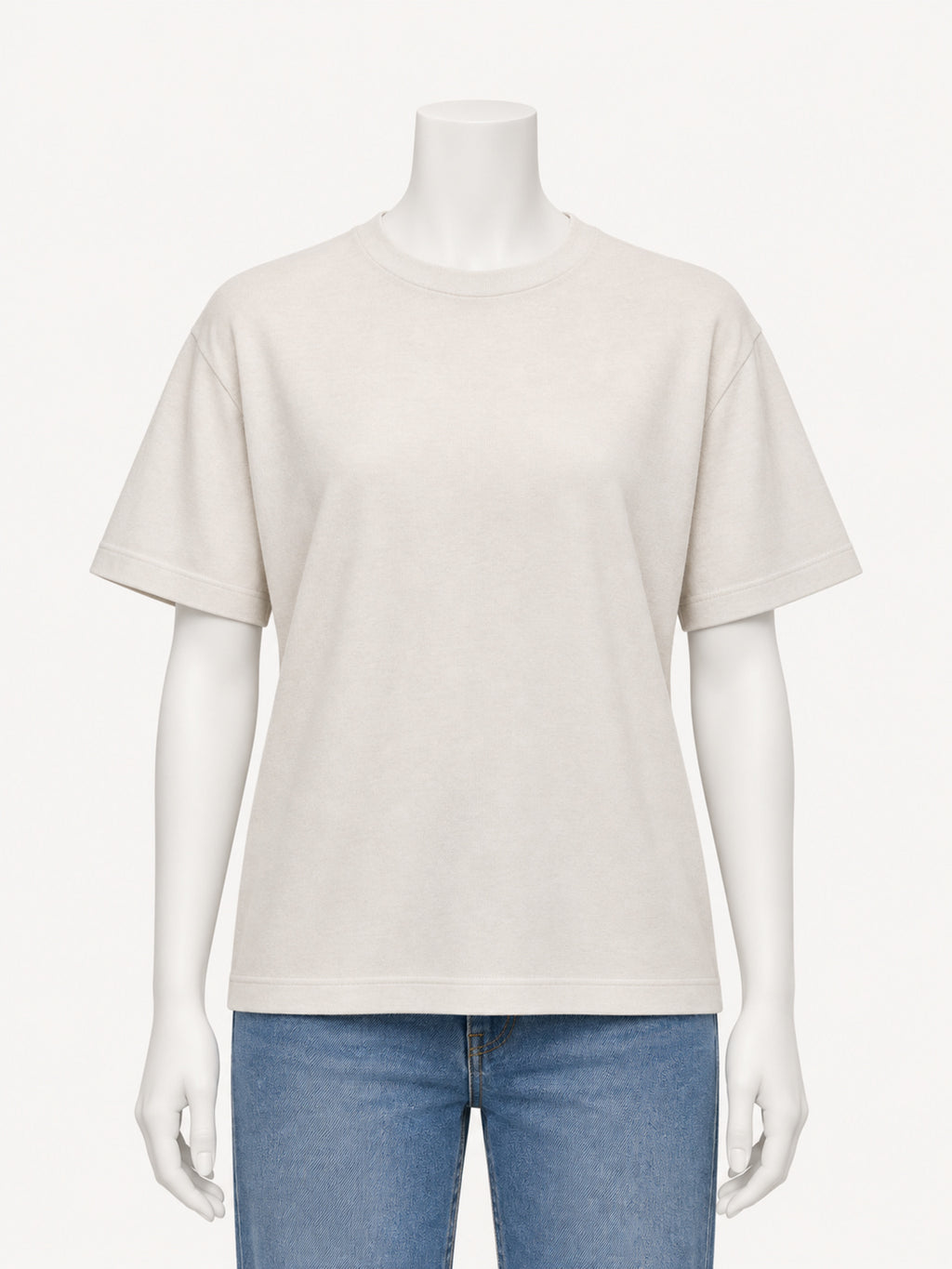 Extreme Cashmere N.268 Cuba in bone — front view