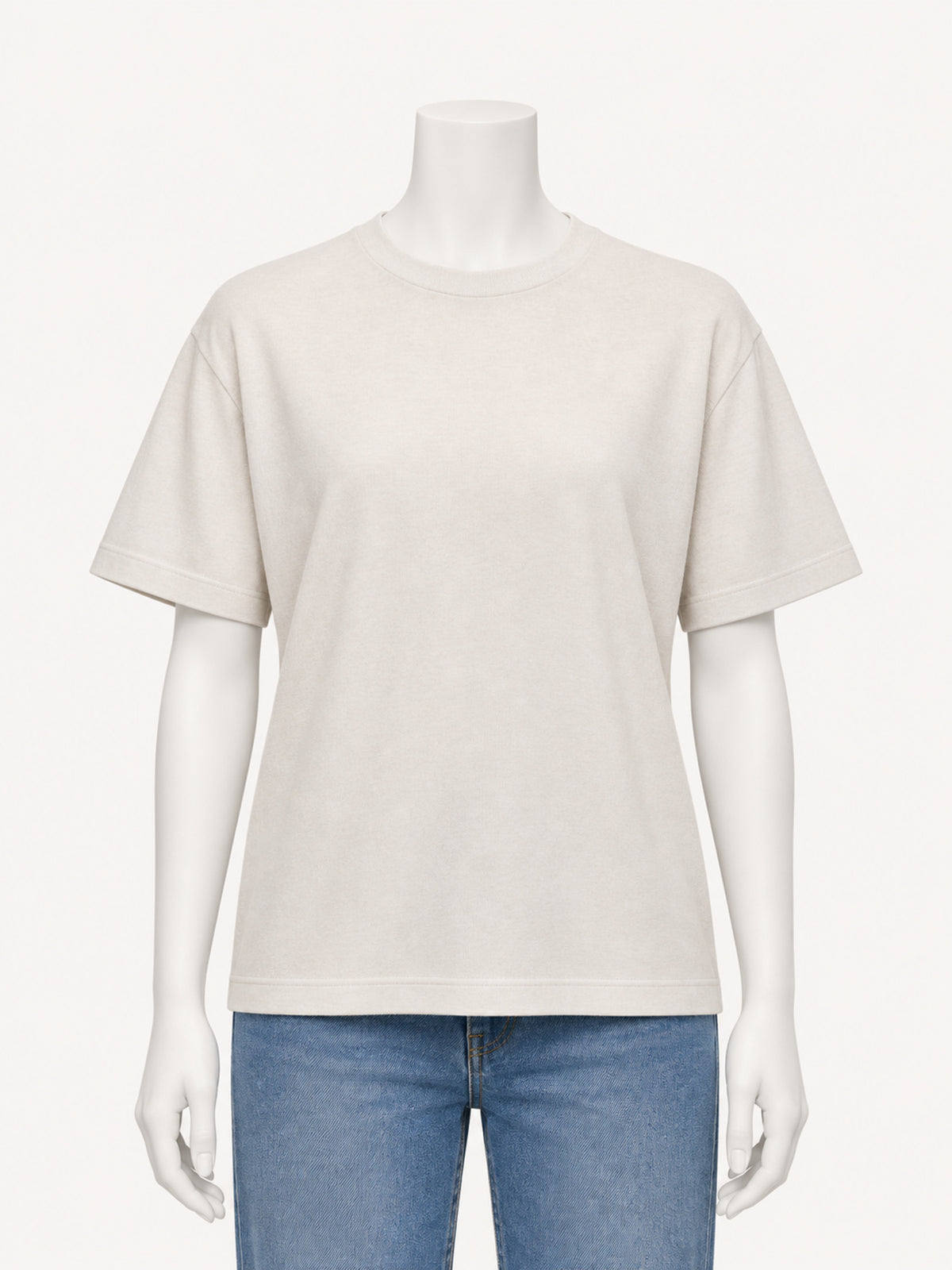 Extreme Cashmere N.268 Cuba in bone — front view
