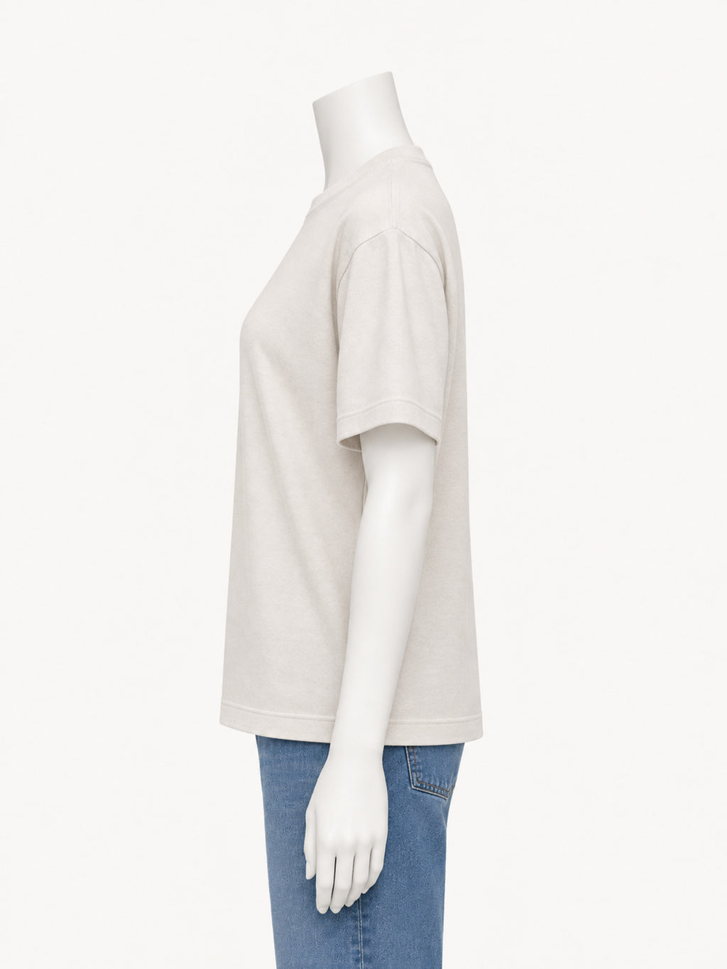 Extreme Cashmere N.268 Cuba in bone — side view