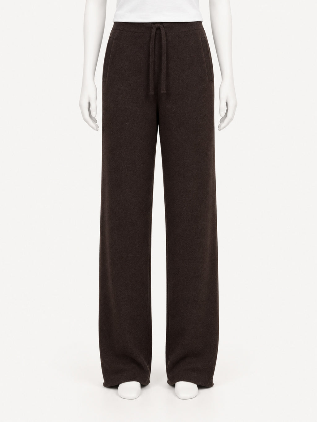 Extreme Cashmere N.320 Rush in dark brown — front view