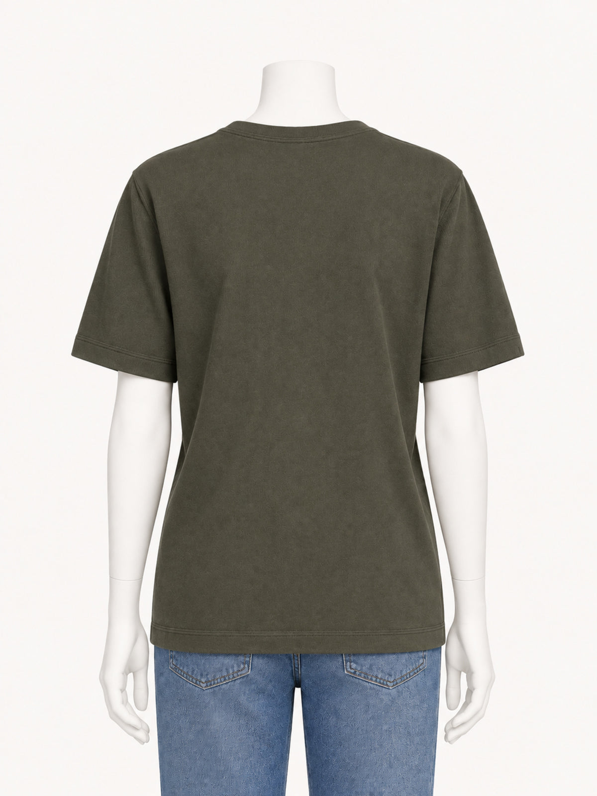 Extreme Cashmere N.394 James in army — back view