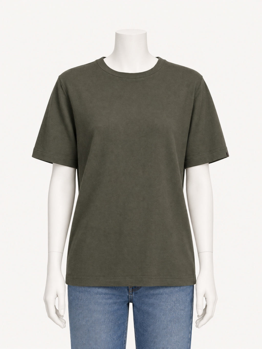 Extreme Cashmere N.394 James in army — front view