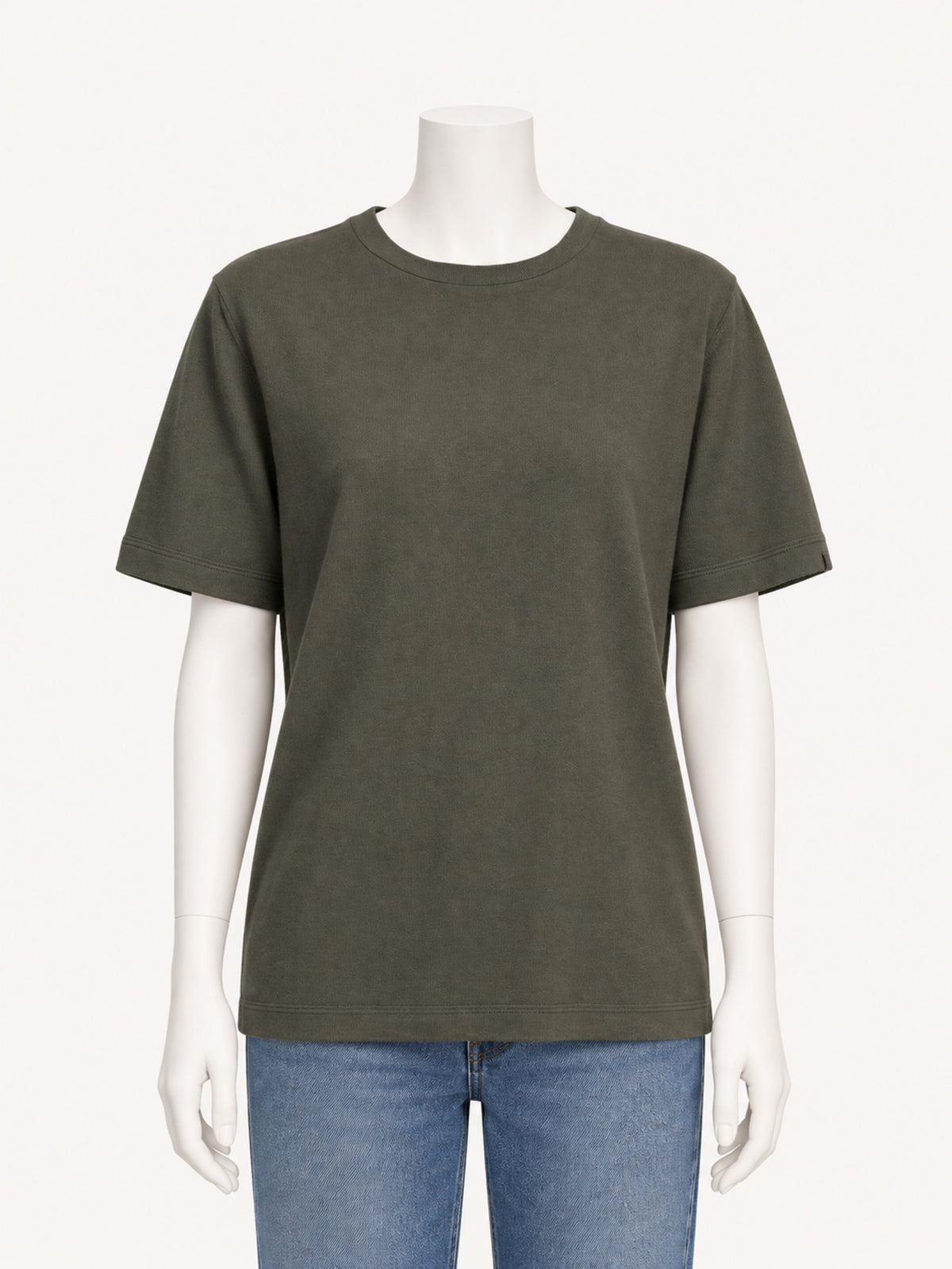 Extreme Cashmere N.394 James in army — front view