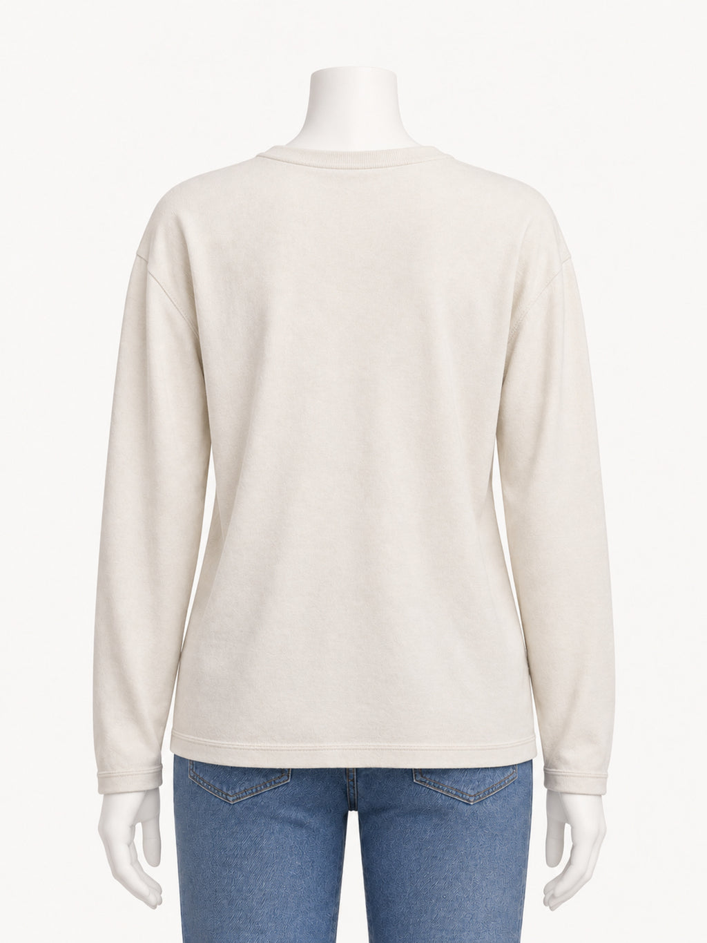 Extreme Cashmere n407 Fatou in bone — back view