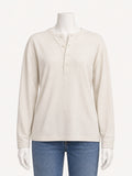 Extreme Cashmere n407 Fatou in bone — front view