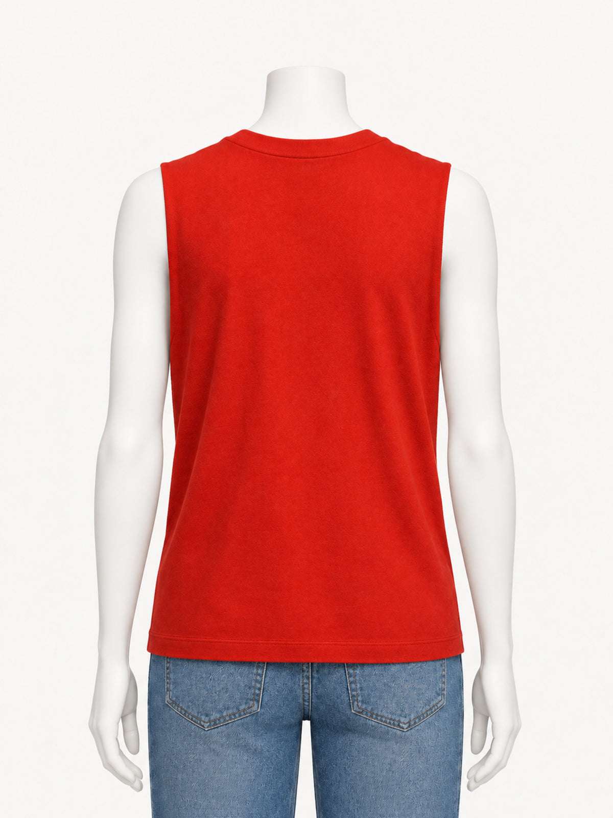 Extreme Cashmere N.408 Muscle in tomato — back view