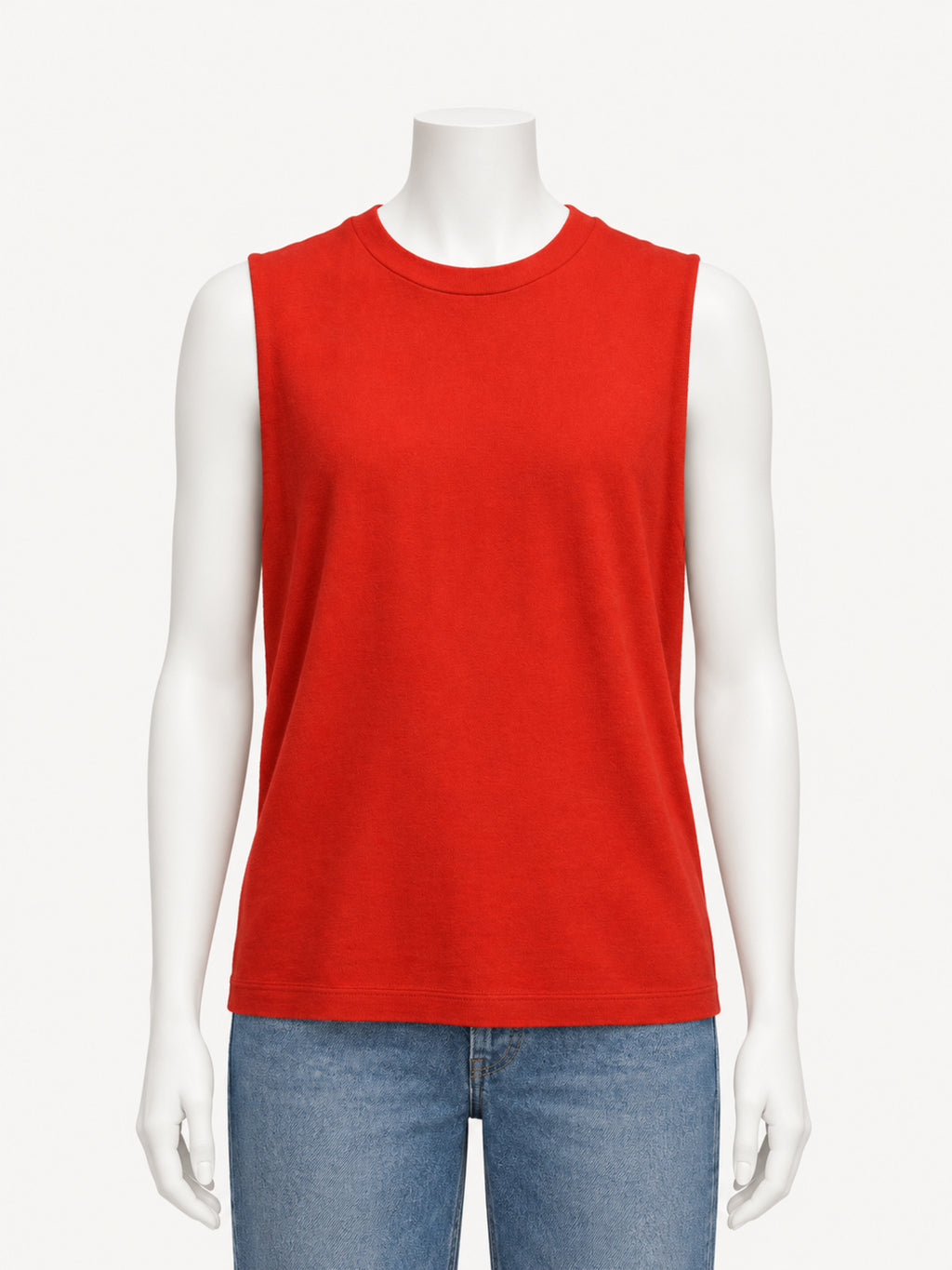 Extreme Cashmere N.408 Muscle in tomato — front view