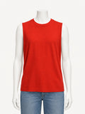 Extreme Cashmere N.408 Muscle in tomato — front view