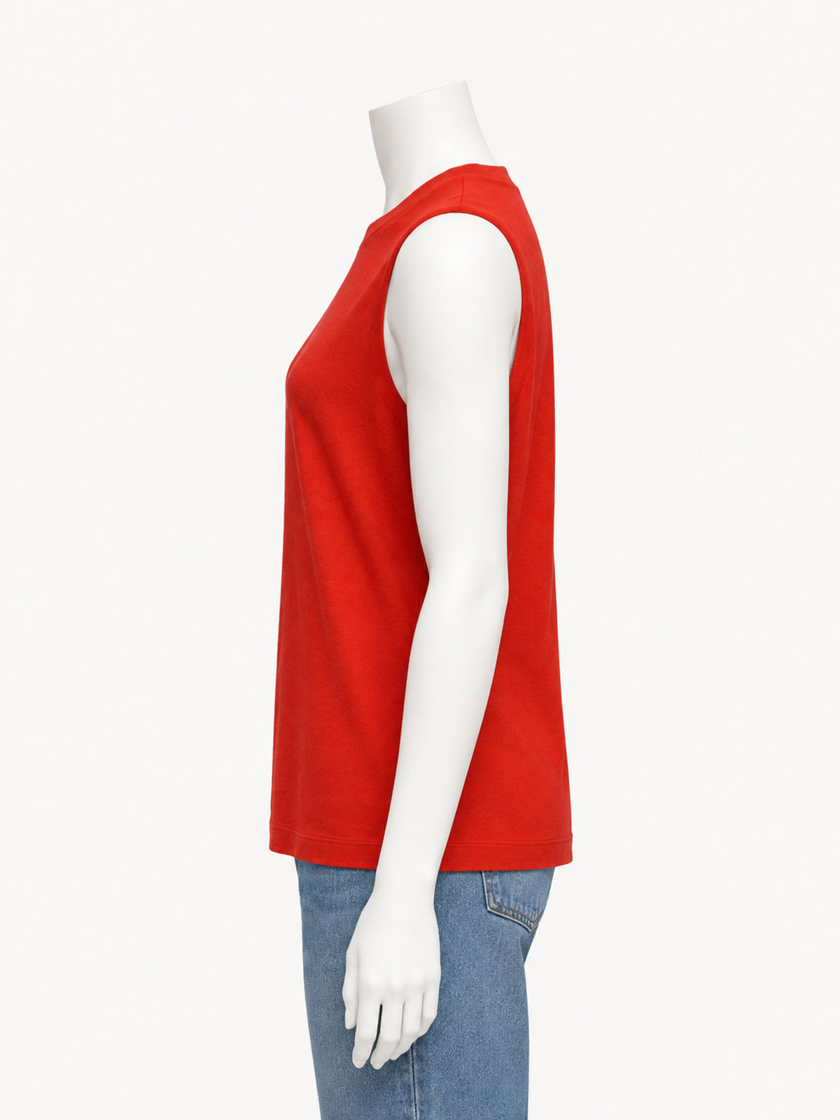 Extreme Cashmere N.408 Muscle in tomato — side view