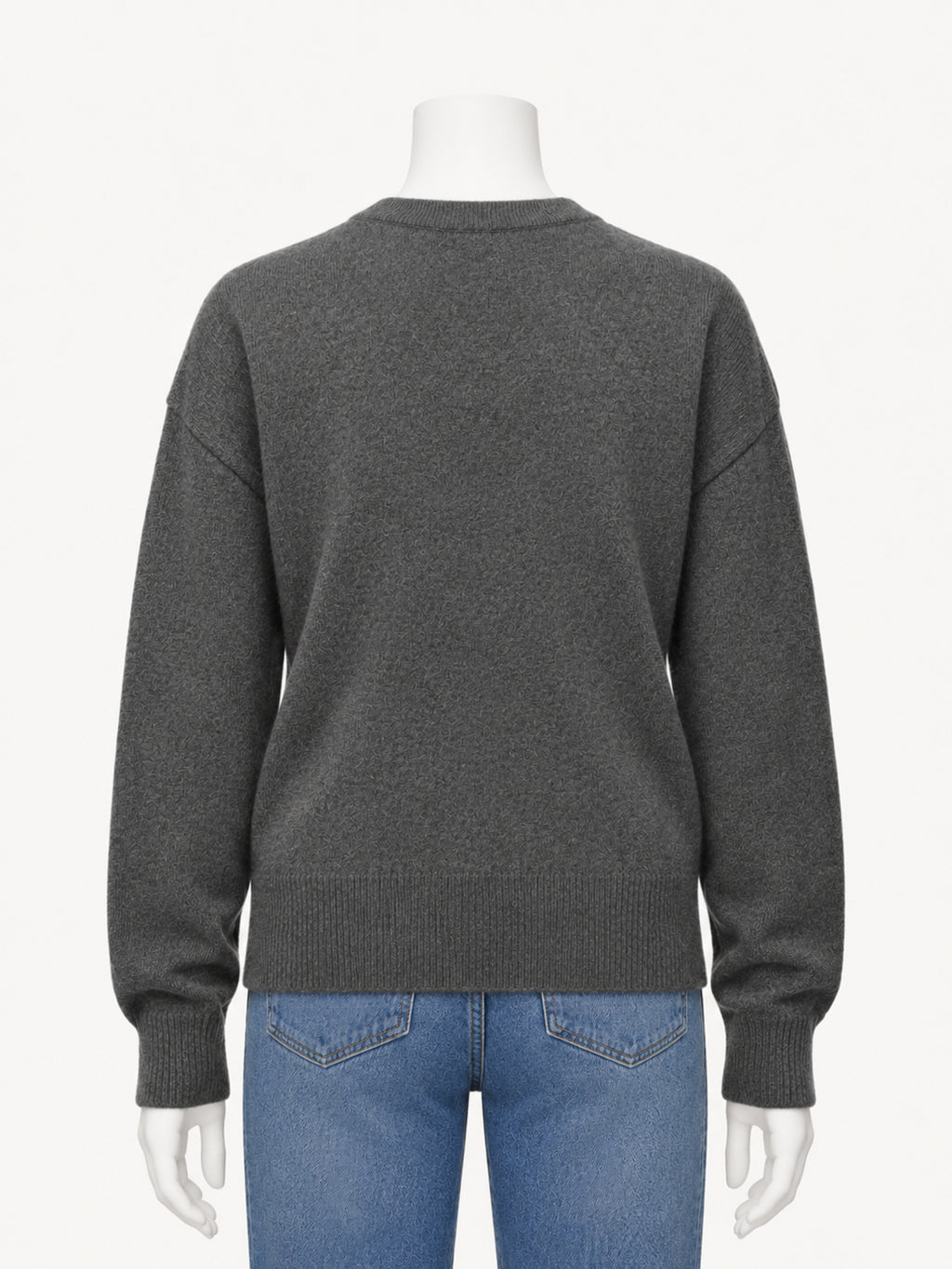 Extreme Cashmere N.436 Luce in felt — back view