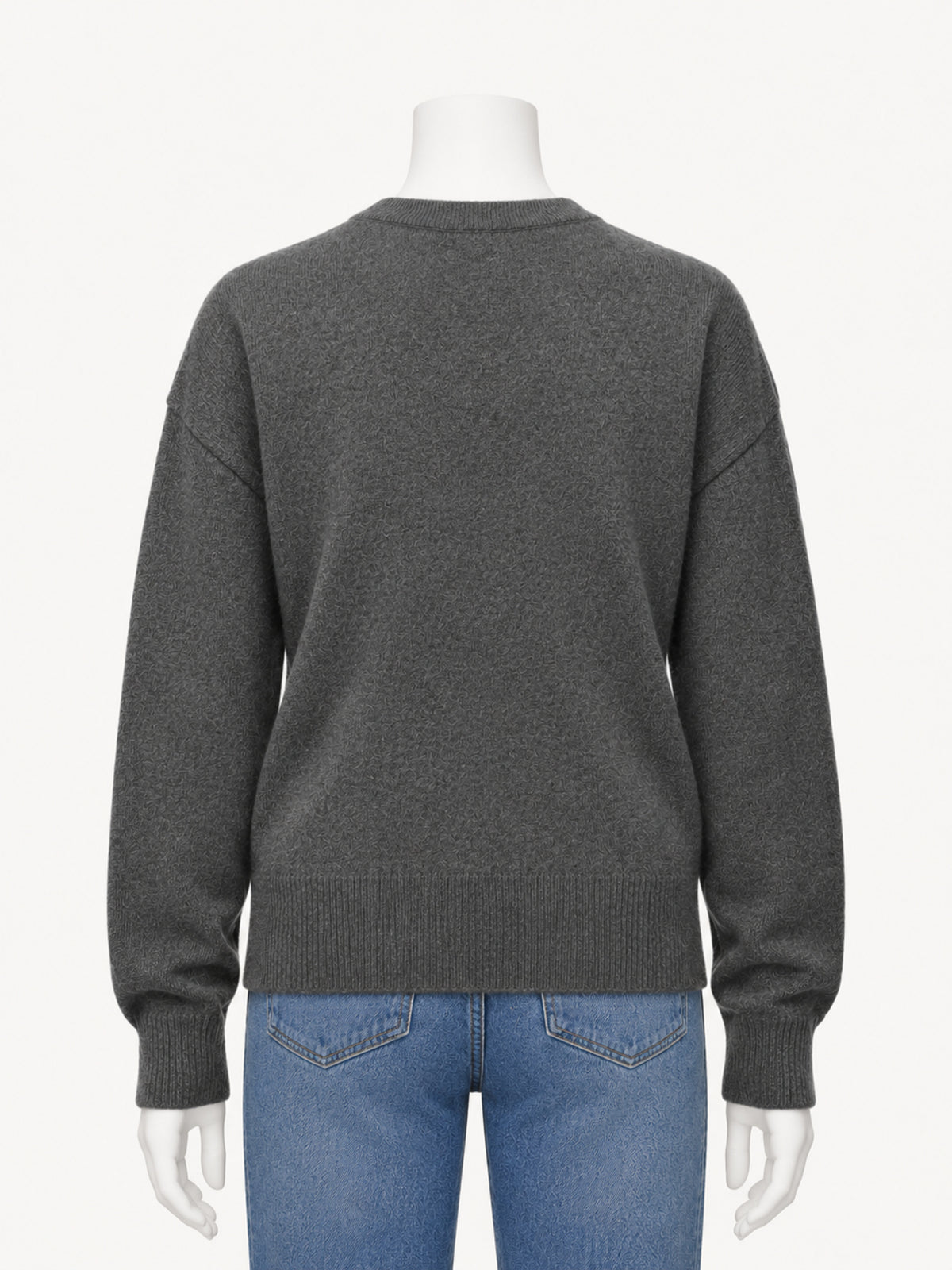 Extreme Cashmere N.436 Luce in felt — back view